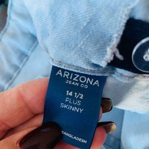 JcPenny girls plus size skinny Jeans